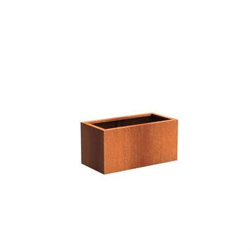 Plantenbak Cortenstaal 100x50x50 cm, Verzenden, Nieuw