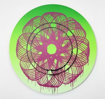 Jason Revok (1977) - Spiro_Small florGreen_