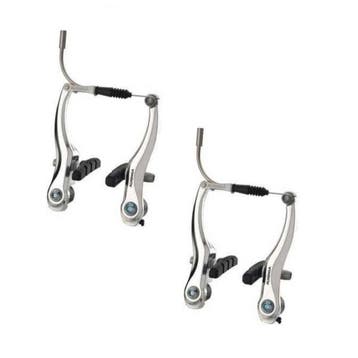 Amigo Complete V-brake remset - voor en achter - zilver -..., Fietsen en Brommers, Ophalen of Verzenden, Nieuw, Wiel