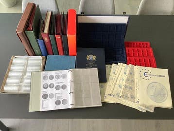 Nederland. Partij munt accessoires 12,8 kg. (Zonder