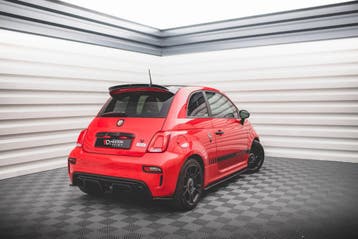 Maxton Diffuser splitters (zijkant) Abarth 595 Mk1 Facelift, Verzenden