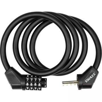 Benson Cijferslot met kabel - 10 mm dikte - 1200 mm lengt..., Ophalen of Verzenden, Nieuw