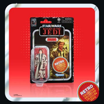 Star Wars Retro Collection Han Solo (Endor) (Serie), Verzenden, Zo goed als nieuw