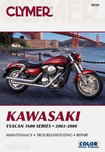 9781599695143 Kawasaki Vulcan 1600 Series 2003-2008, Boeken, Verzenden, Nieuw, Clymer Staff