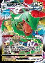 Rayquaza VMAX 101/159 Crown Zenith, Ophalen of Verzenden, Nieuw, Losse kaart, Foil