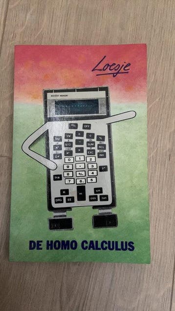 de homo calculus - Loesje, Verzenden, Gelezen