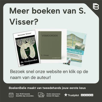 De verdwijning 9789025835620 S. Visser, Verzenden, Zo goed als nieuw, S. Visser