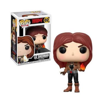 Funko Pop! Comics Hellboy - Liz Sherman #02, Verzenden, Nieuw