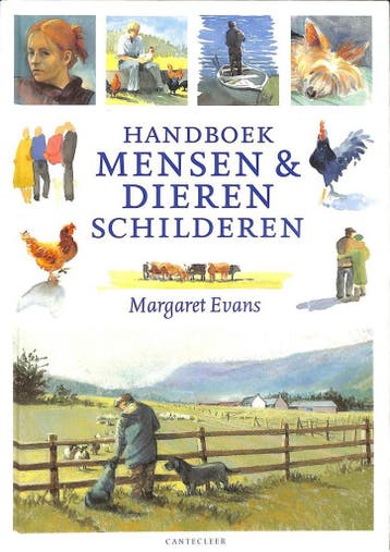 HANDBOEK MENSEN & DIEREN SCHILDEREN - Molly Evans, Boeken, Verzenden, Gelezen, Molly Evans