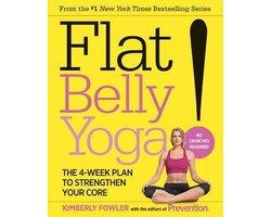 Flat Belly Yoga - Flat Belly Yoga, Boeken, Ophalen of Verzenden, Nieuw