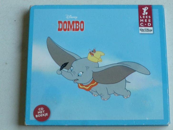 Disney - Dombo (Luister CD met Boekje), Cd's en Dvd's, Cd's | Kinderen en Jeugd, Zo goed als nieuw, Ophalen of Verzenden