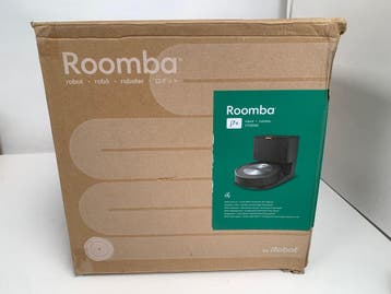 iRobot Roomba J7+ - Robotstofzuiger - 10x meer zuigkracht -, Verzenden, Nieuw