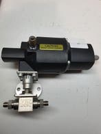 Swagelok Whitey 133SR/ SS-83PS4 Spring Return Pneumatisch..., Verzenden, Nieuw