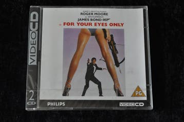 For your eyes only James Bond CDI Video CD ( Sealed ), Verzenden, Nieuw