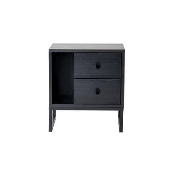 Asir 241NRD1411 Nachttisch Hout Zwart van €79 voor €53, Ophalen of Verzenden, Nieuw