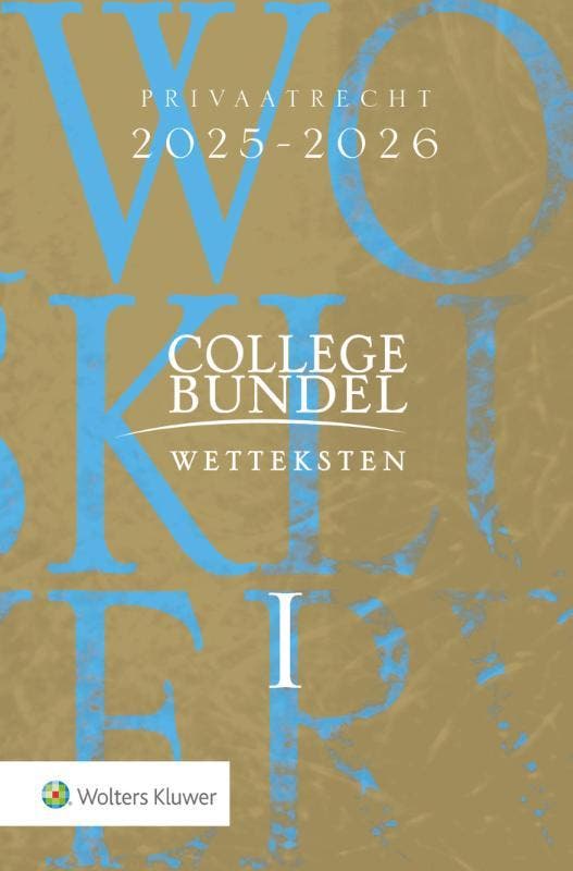 Collegebundel 2025 2026 Limited Edition 9789013178746, Boeken, Studieboeken en Cursussen, Zo goed als nieuw, Verzenden