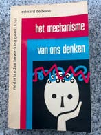 Het mechanisme van ons denken, Gelezen, Verzenden, Edward de  Bono, Persoonlijkheidsleer