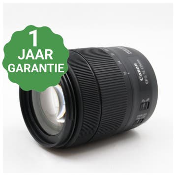 10% korting | Canon EF-S 18-135mm f/3.5-5.6 IS USM, Audio, Tv en Foto, Verzenden, Gebruikt