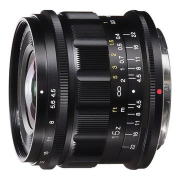 Voigtlander Heliar Super Wide 15mm f/4.5 Nikon Z-mount, Verzenden, Gebruikt