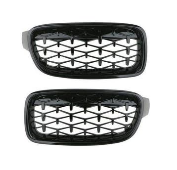 Grill Nieren passend voor BMW 3 Serie F30/F31 Exclusive, Ophalen of Verzenden, Nieuw