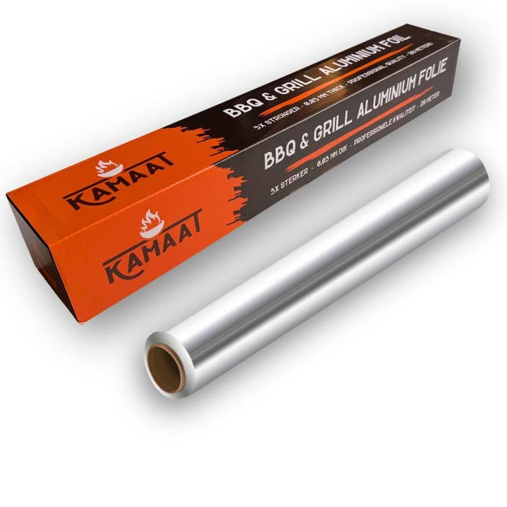 Kamaat | 30MY | Aluminium folie | Barbeque | Kamado bbq, Tuin en Terras, Barbecue-accessoires, Nieuw, Verzenden