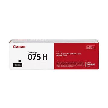 Canon 075H BK toner zwart hoge capaciteit (origineel), Verzenden, Nieuw, Toner, Canon
