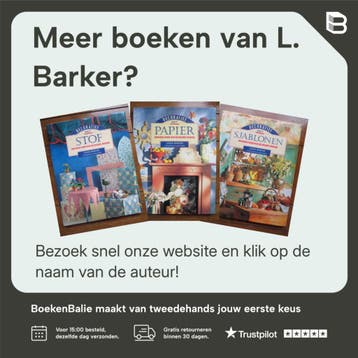 De mooiste kussens maak je zelf 9789021528625 L. Barker, Verzenden, Gelezen, L. Barker