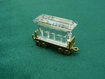 Swarovski - Figuur - Passenger Car - 219193 - Box +