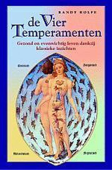 De vier temperamenten 9789069636092 R. Rolfe, Verzenden, Gelezen, R. Rolfe