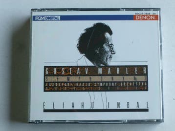 Gustav Mahler - Symphony n. 3 / Eliahu Inbal (2 CD) japan, Cd's en Dvd's, Ophalen of Verzenden, Zo goed als nieuw