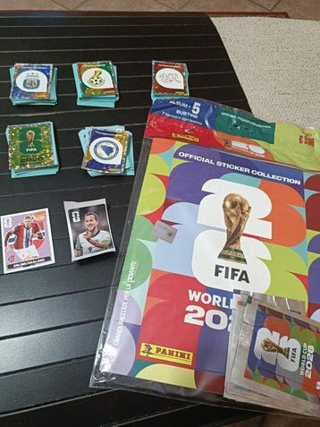 2026 Panini Erling Haaland, Jude Bellingham, Kylian Mbappé -, Nieuw
