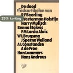 Dood 9789029006316 A.L. Constandse, Verzenden, Gelezen, A.L. Constandse