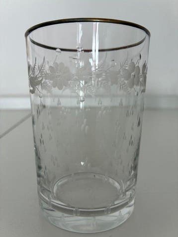 Drinkservies (6) - Kristal - Cambridge rosepoint clear