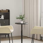 vidaXL Tafelblad Ø40x2,5 cm marmer zwart, Huis en Inrichting, Tafels | Eettafels, Verzenden, Nieuw