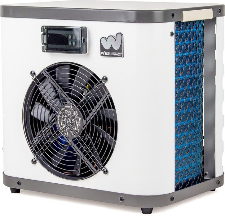 Refurbished Weau Mini Power zwembad warmtepomp - 3 kW, Tuin en Terras, Zwembad-toebehoren, Nieuw, Verzenden