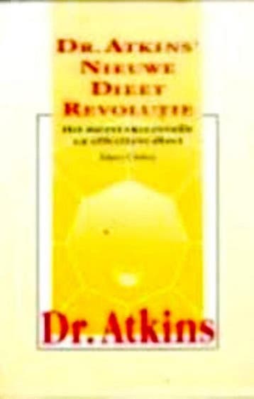 DR ATKINS NIEUWE DIEET REVOL. - ATKINS 9789065907608, Verzenden, Zo goed als nieuw, ATKINS