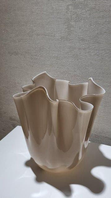 Venini - Paolo Venini - Vaas - Glas