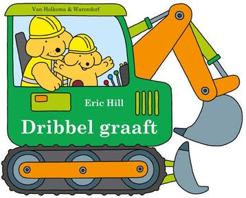 Dribbel graaft (Nieuw), Verzenden, Nieuw, Eric Hill