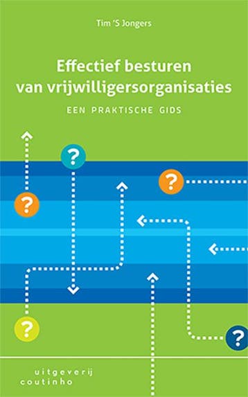 Effectief besturen van vrijwilligersorganisaties, Boeken, Verzenden, Zo goed als nieuw, Tim 'S Jongers
