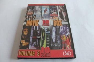 Movie Box Volume 3 (10 films op 3 dvds) - DVD, Verzenden, Nieuw in verpakking