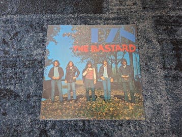 BZN - The Bastard - LIMITED EDITION WITH BLUE VINYL  - LP, Nieuw in verpakking