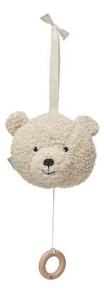Jollein Teddy Bear Naturel Muziekdoosje, Verzenden, Nieuw