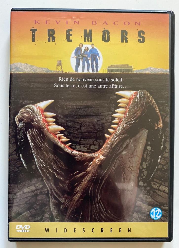 TREMORS (IMPORT WITH DUTCH SUBS) (DVD), Cd's en Dvd's, Dvd's | Overige Dvd's, Gebruikt, Verzenden