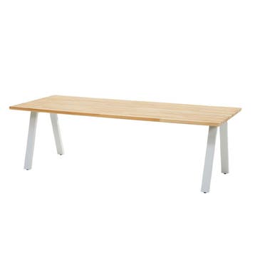 Taste by 4 Seasons Ambassador tuintafel 240 x 100 - frost, Verzenden, Nieuw