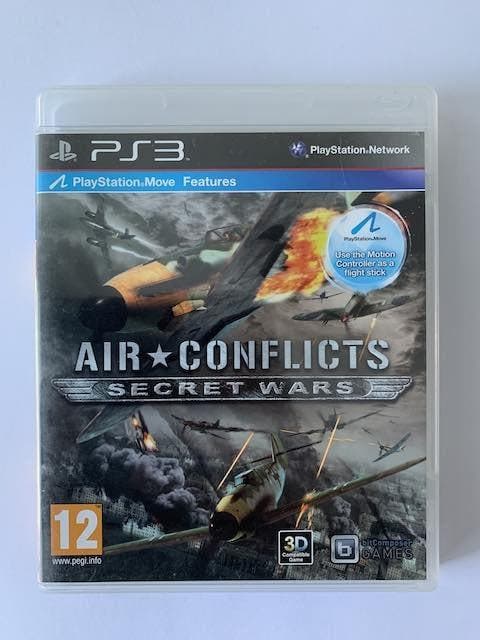 Air Conflicts Secret Wars (PS3) (TWEEDEHANDS), Spelcomputers en Games, Games | Sony PlayStation 3, Verzenden
