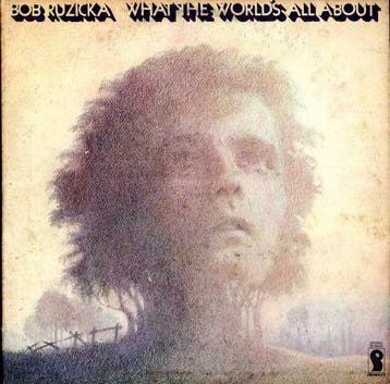 LP gebruikt - Bob Ruzicka - What The Worlds All About, Verzenden, Zo goed als nieuw, Overige formaten