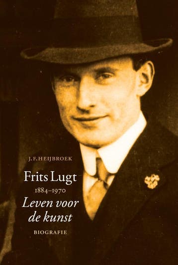 Frits Lugt 1884-1970 | J.F. Heijbroek | Nieuw, Ophalen of Verzenden, Nieuw, J.F. Heijbroek