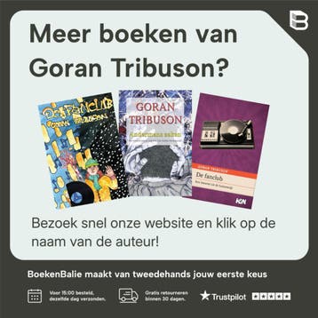 Het huis waar de duivel woont / Kroatische literatuur in, Boeken, Verzenden, Zo goed als nieuw, Goran Tribuson