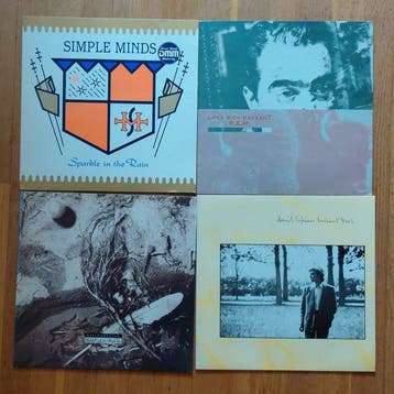 David Sylvian, R.E.M., Simple Minds - Lifes Rich Pageant /, Cd's en Dvd's, Vinyl Singles, Nieuw in verpakking
