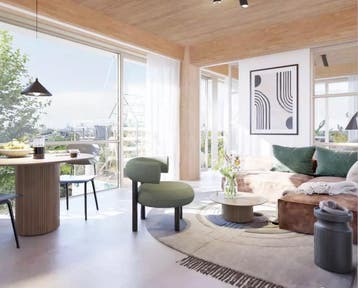 Te huur: Appartement Tweemolentjeskade in Delft, Huizen en Kamers, Appartement, Delft, Zuid-Holland